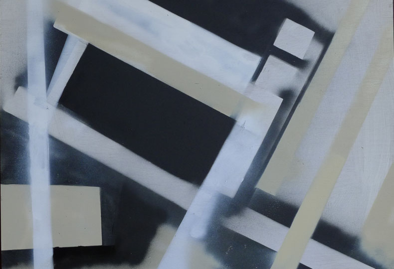 Abstract Spray Painting 4